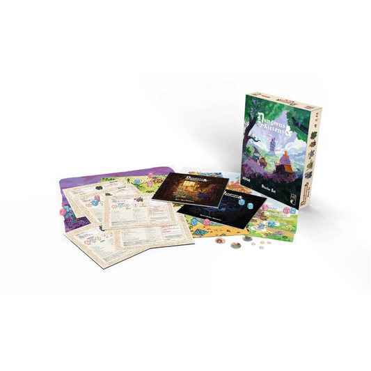 Dungeons & Kittens Starter Set