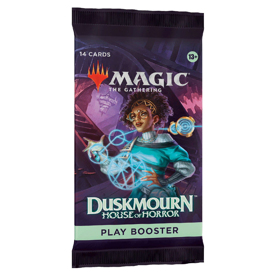 Magic: The Gathering - Duskmourn House of Horrors Play Booster