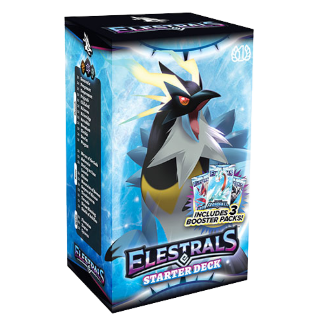 Elestrals TCG - Frostfall Emperowatt Starter Deck