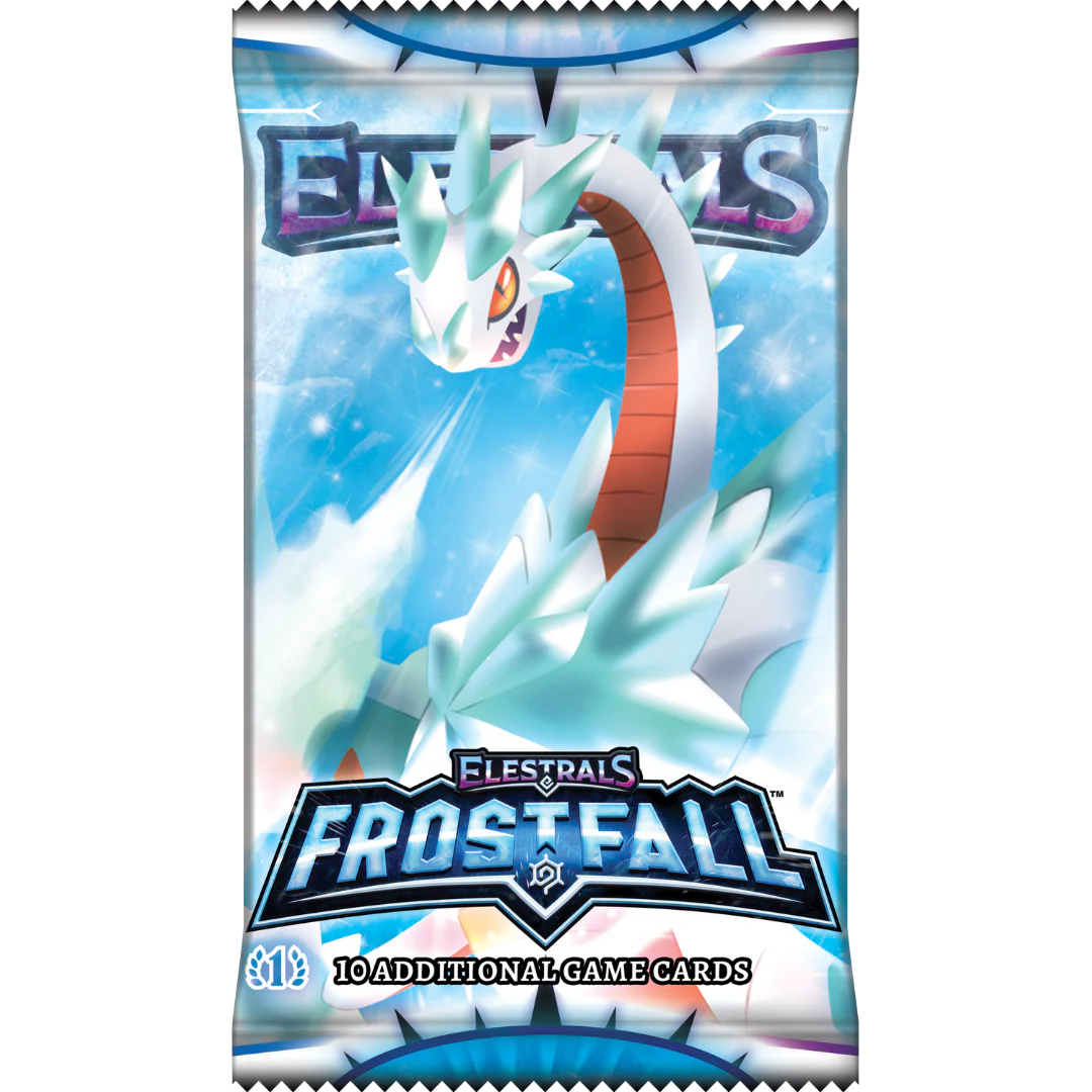 Elestrals TCG - Frostfall Booster Pack