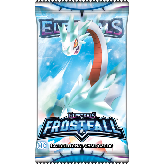 Elestrals TCG - Frostfall Booster Pack
