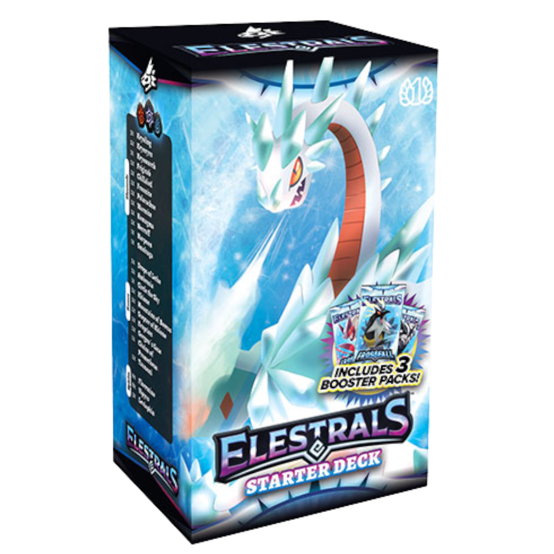 Elestrals TCG - Frostfall Kryoscorch Starter Deck