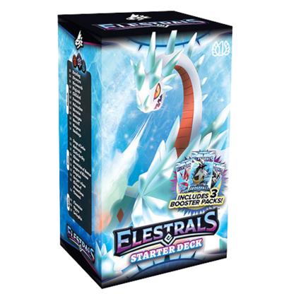 Elestrals TCG - Frostfall Kryoscorch Starter Deck