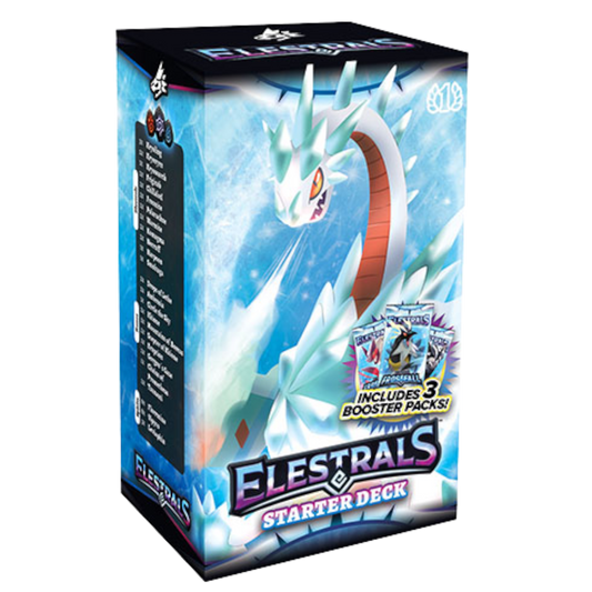 Elestrals TCG - Frostfall Kryoscorch Starter Deck