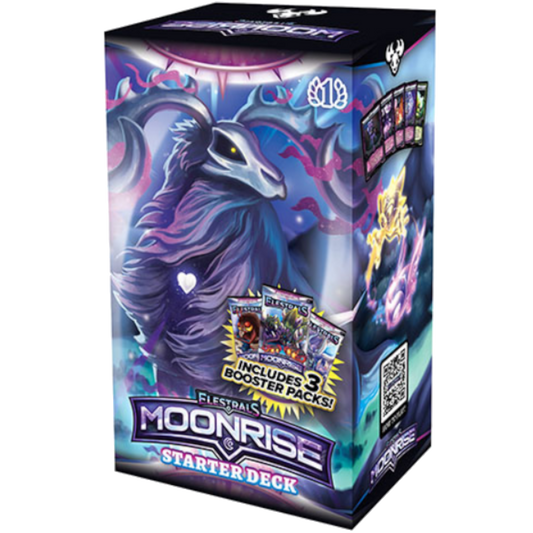 Elestrals TCG - Moonrise Posthumoose Starter Deck