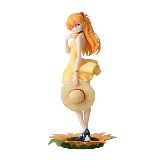 Rebuild of Evangelion Luminasta PVC Statue Asuka Summer Dress Ver. 2 24 cm