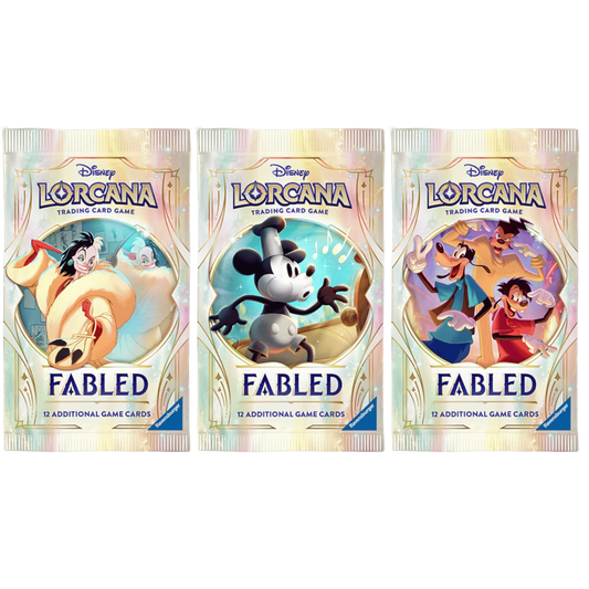 Disney Lorcana TCG - Set 9 Fabled - Booster Pack