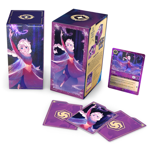 Disney Lorcana TCG - Gift Box - Elsa