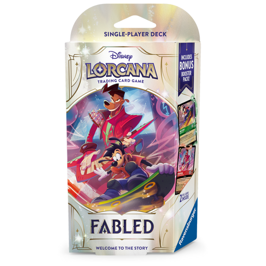 Disney Lorcana TCG - Set 9 Fabled - Starter Deck