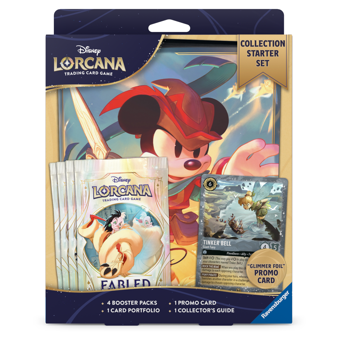 Disney Lorcana TCG - Collection Starter Set