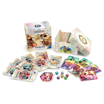 Disney Lorcana TCG - Set 9 Fabled - Illumineers Trove
