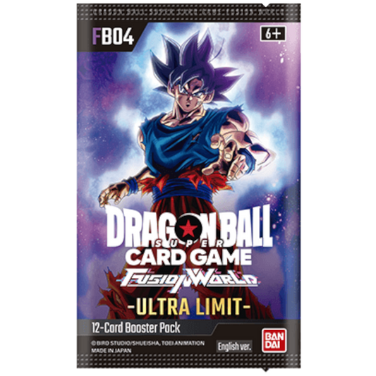 Dragon Ball Super CG: Fusion World  - Ultra Limit Booster (FB04)