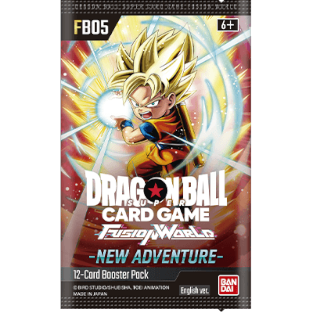 Dragon Ball Super CG: Fusion World  - New Adventure Booster (FB05)