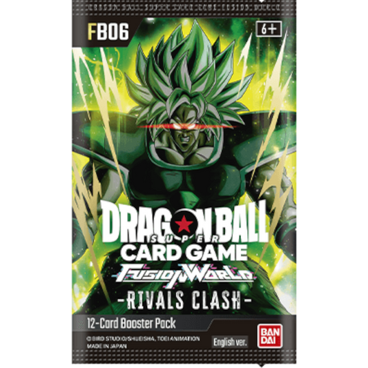 Dragon Ball Super CG: Fusion World  - Rivals Clash Booster (FB06)