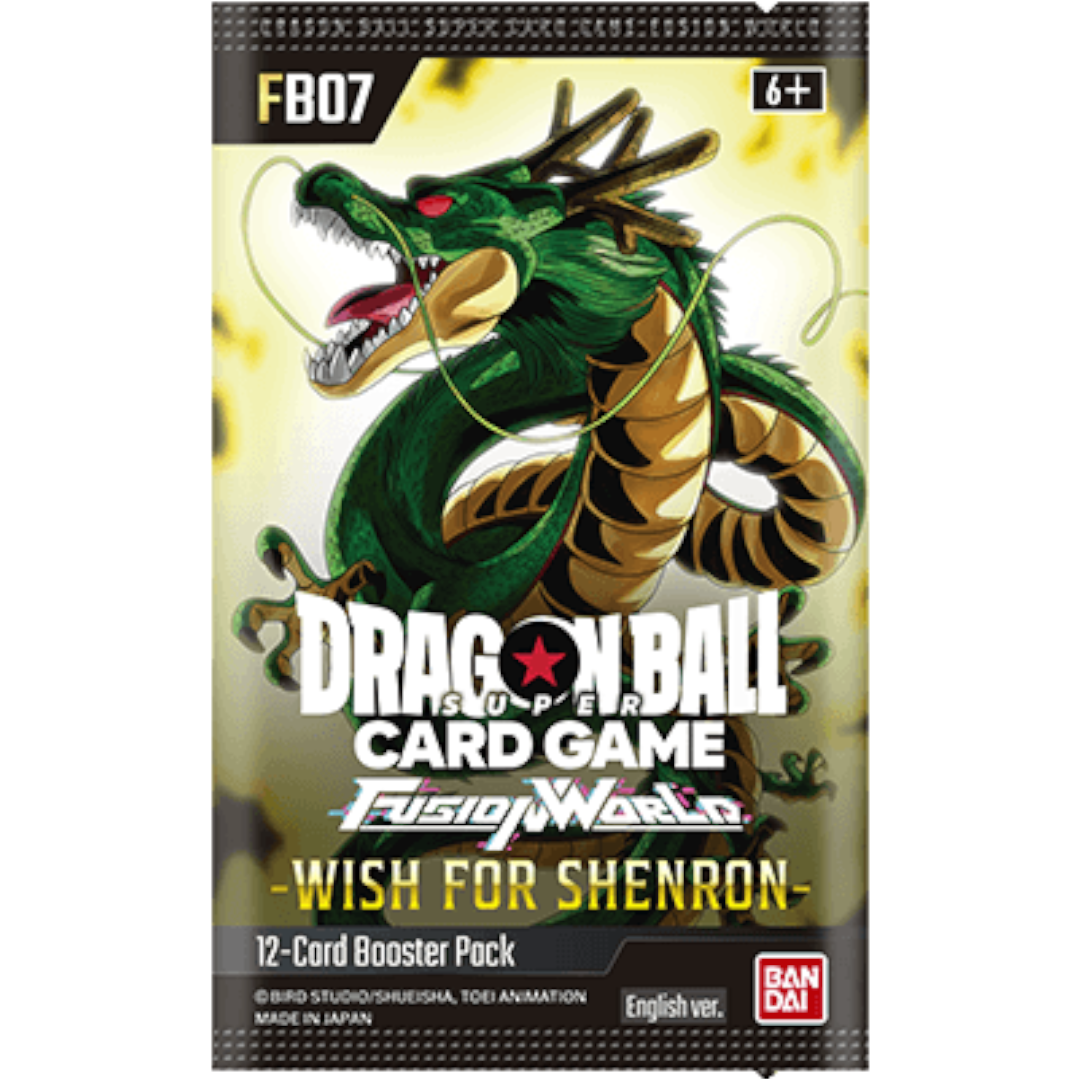 Dragon Ball Super CG: Fusion World  - Wish For Shenron Booster (FB07)