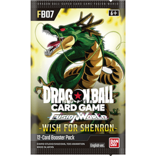 Dragon Ball Super CG: Fusion World  - Wish For Shenron Booster (FB07)