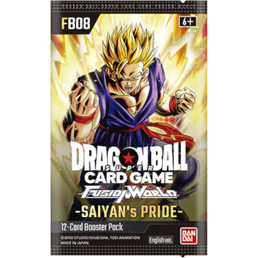Dragon Ball Super CG: Fusion World  - Saiyan's Pride Booster (FB08)