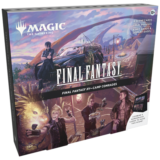 Magic: The Gathering - Final Fantasy Scene Box - Camp Comrades