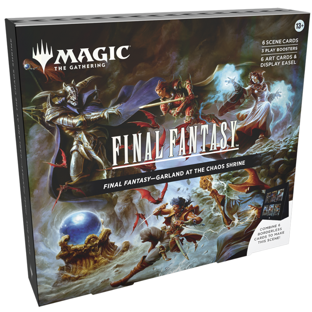 Magic: The Gathering - Final Fantasy Scene Box - Garland At The Chaos Shrine