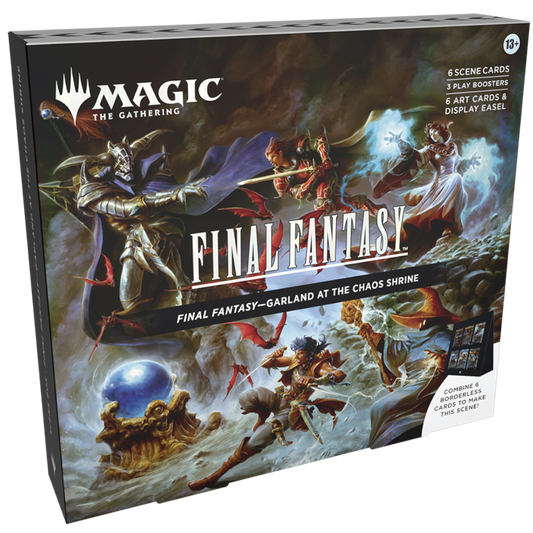 Magic: The Gathering - Final Fantasy Scene Box - Garland At The Chaos Shrine