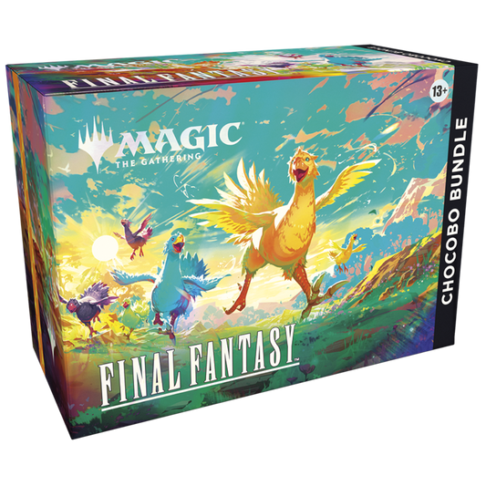 Magic: The Gathering - Final Fantasy Chocobo Bundle