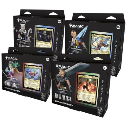 Magic: The Gathering - Final Fantasy Commander Deck
