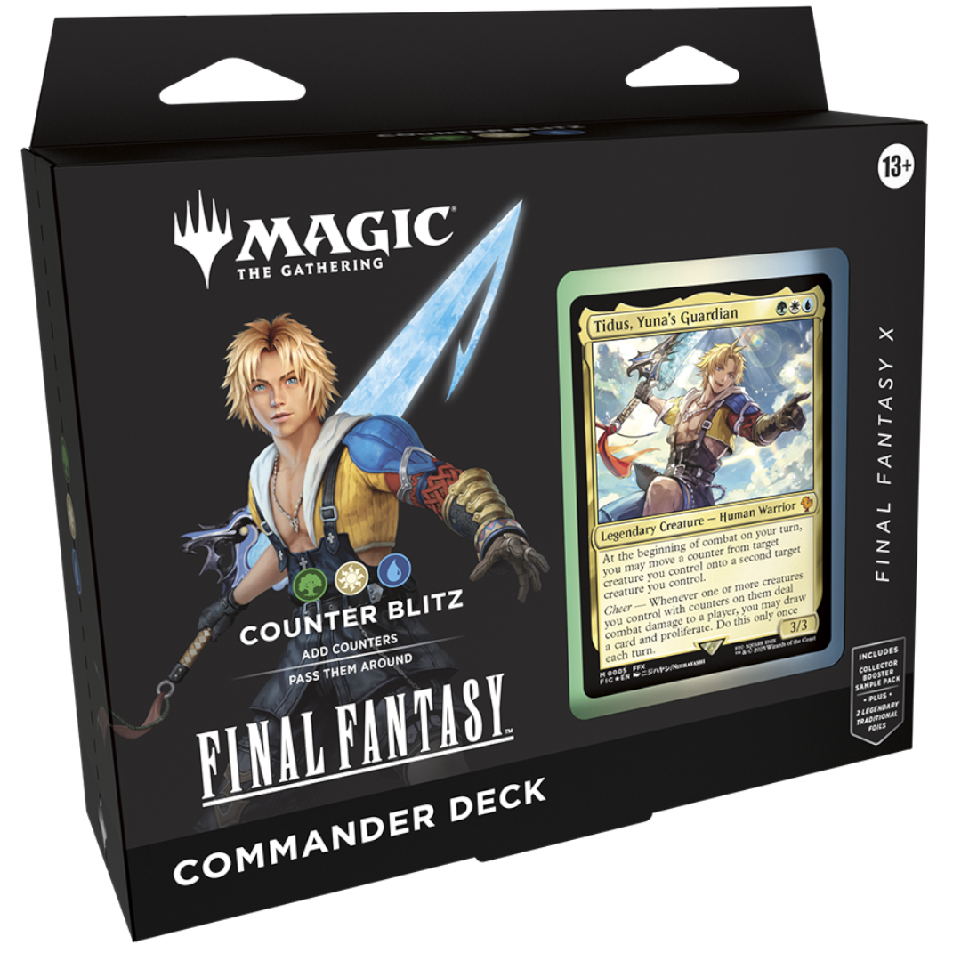 Magic: The Gathering - Final Fantasy Commander Deck
