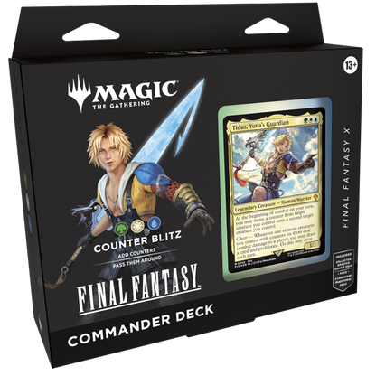 Magic: The Gathering - Final Fantasy Commander Deck