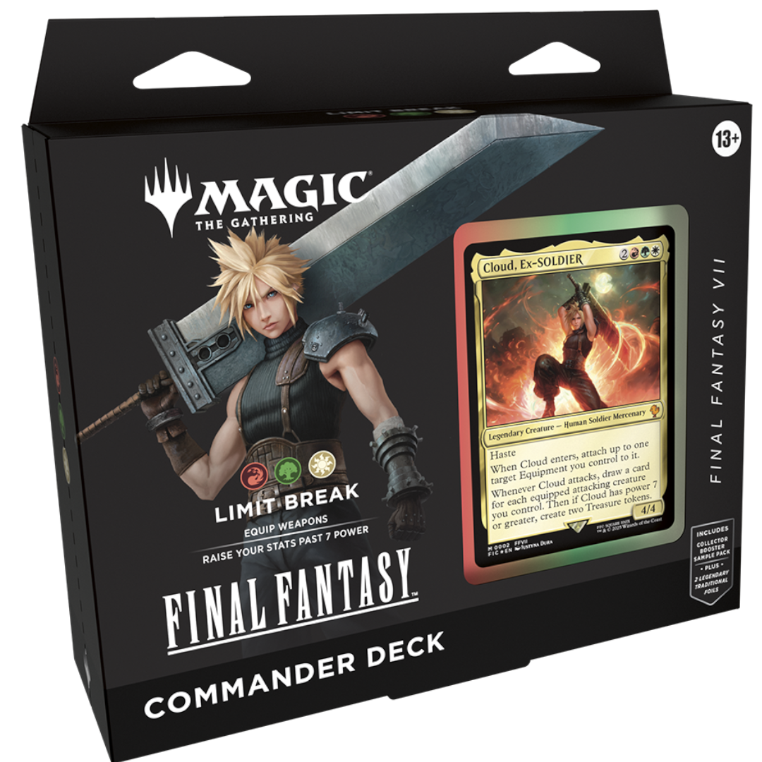 Magic: The Gathering - Final Fantasy Commander Deck
