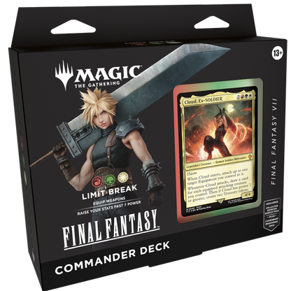 Magic: The Gathering - Final Fantasy Commander Deck