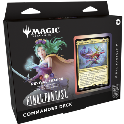 Magic: The Gathering - Final Fantasy Commander Deck
