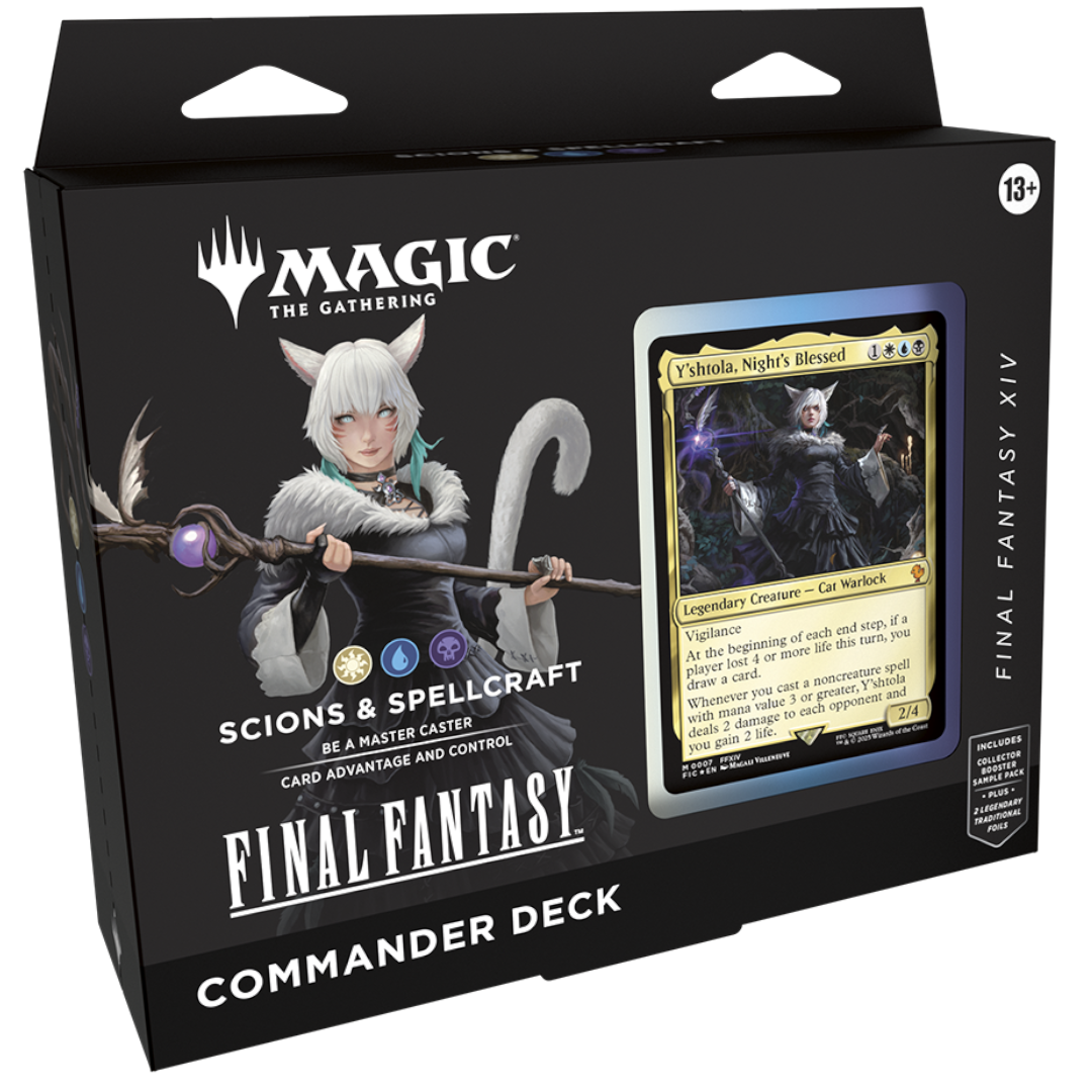 Magic: The Gathering - Final Fantasy Commander Deck