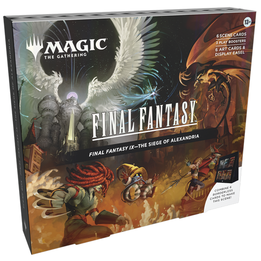 Magic: The Gathering - Final Fantasy Scene Box - The Siege Of Alexandria