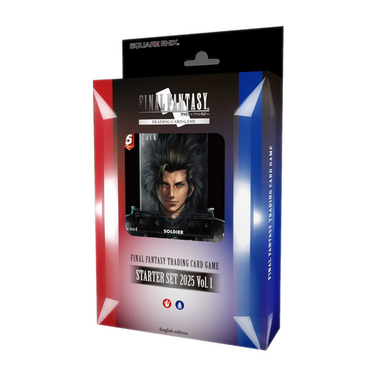 Final Fantasy TCG: Starter Decks 2025 Volume 1