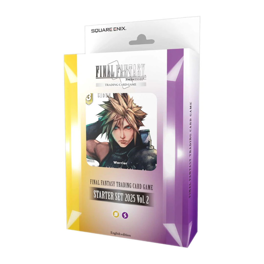 Final Fantasy TCG: Starter Decks 2025 Volume 2 Display
