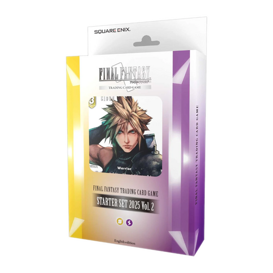 Final Fantasy TCG: Starter Decks 2025 Volume 2 Display