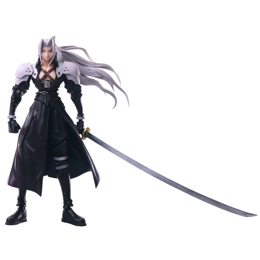 Final Fantasy VII Bring Arts- Sephiroth Figure