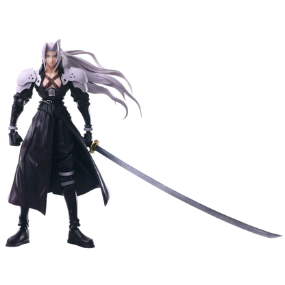 Final Fantasy VII Bring Arts- Sephiroth Figure
