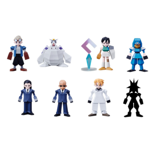 Final Fantasy VII Polygon Figures Vol. 2 6 cm Assortment