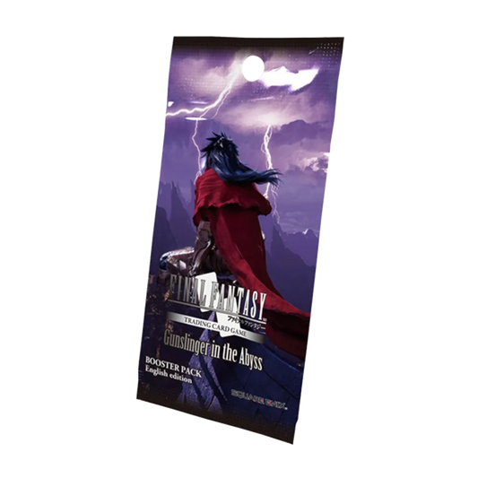 Final Fantasy TCG: Opus 26 Gunslinger in the Abyss Booster