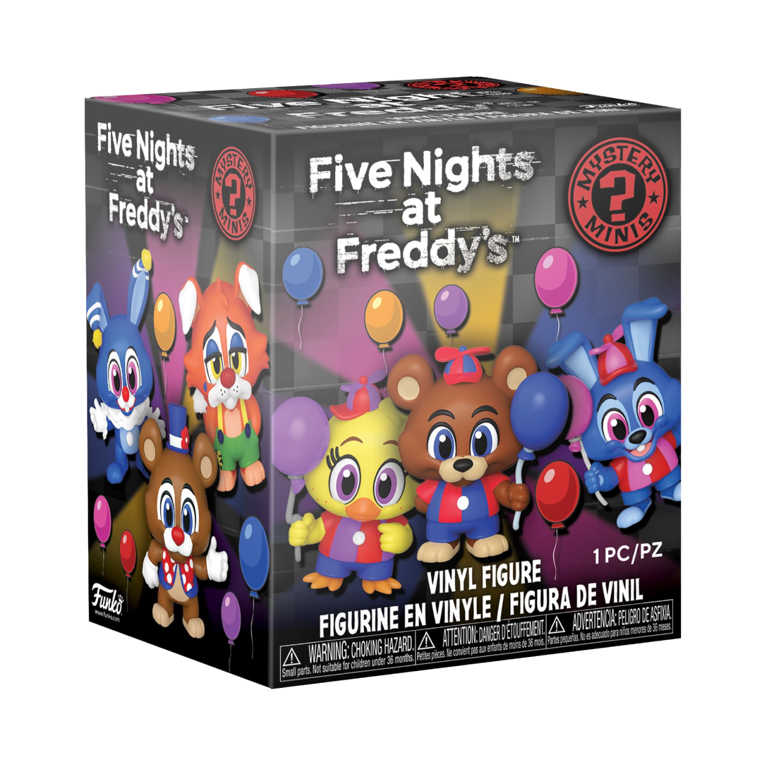 Five Nights At Freddy’s Security Breach Mystery Minis