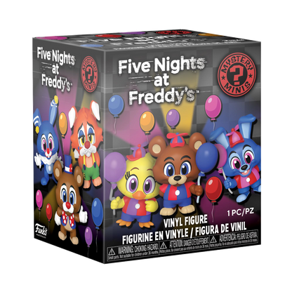 Five Nights At Freddy’s Security Breach Mystery Minis
