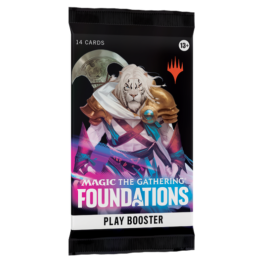 Magic: The Gathering - Foundations Play Booster