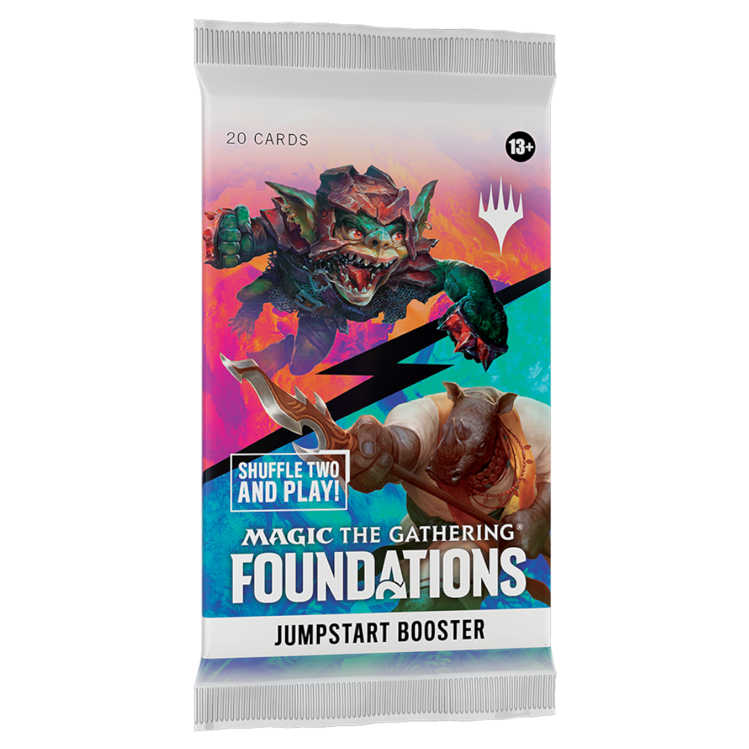 Magic: The Gathering - Foundations Jumpstart 2025 Booster