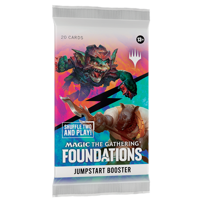 Magic: The Gathering - Foundations Jumpstart 2025 Booster