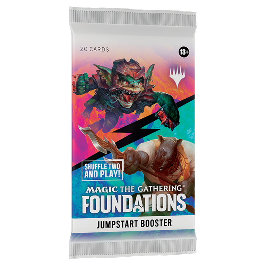 Magic: The Gathering - Foundations Jumpstart 2025 Booster