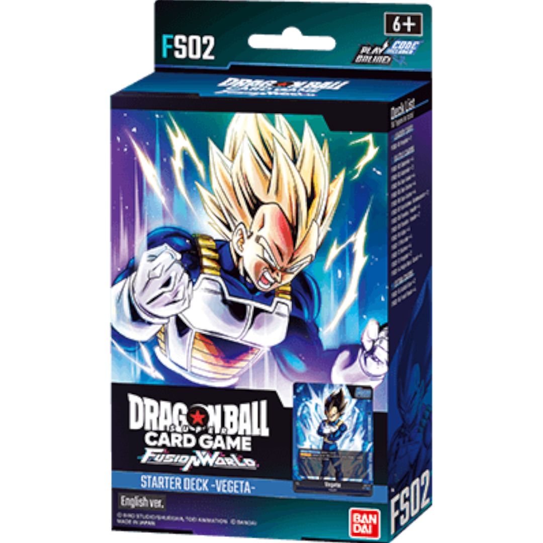 Dragon Ball Super Card Game: Starter Deck - Fusion World (FS02)