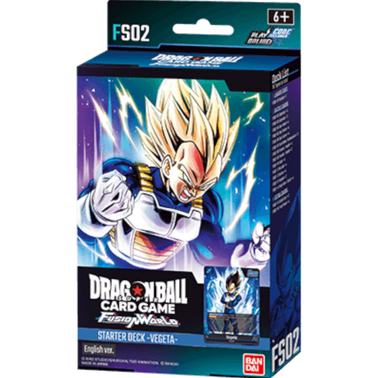 Dragon Ball Super Card Game: Starter Deck - Fusion World (FS02)
