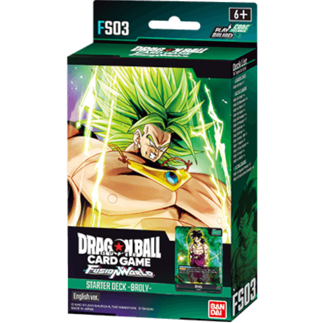 Dragon Ball Super Card Game: Starter Deck - Fusion World (FS03)