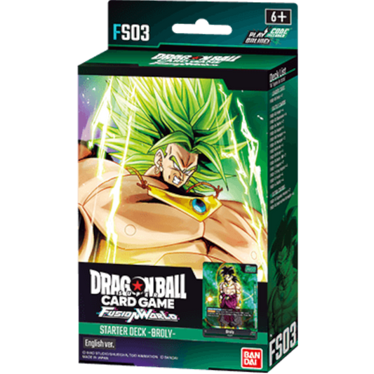 Dragon Ball Super Card Game: Starter Deck - Fusion World (FS03)